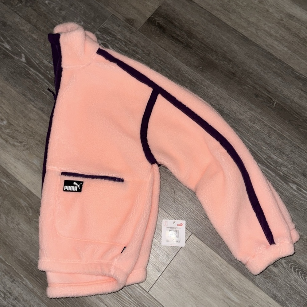 PUMA Sherpa Jacket NWT - Picture 4 of 4